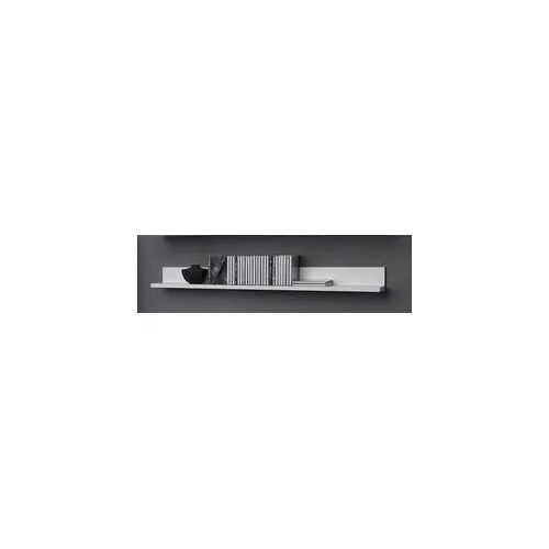 Wandregal HÖLTKEMEYER "Flame", weiß, B:90cm H:9cm T:16cm, Regale, Wandregal, Breite 90 cm