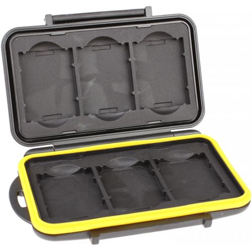 JJC Speicherkartenetui für 6x XQD-Karten