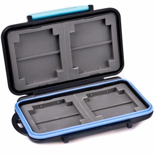 JJC Speicherkartenetui für 8xSD+4xCF