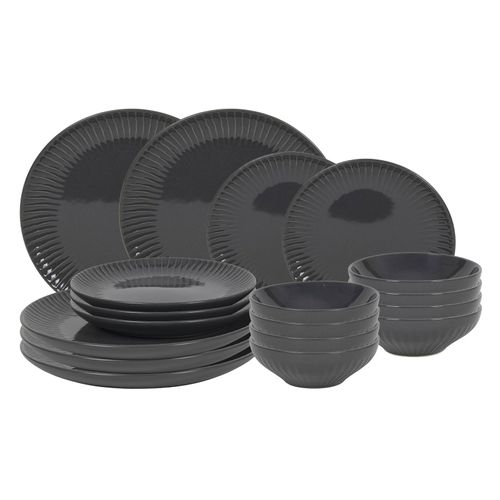Tafelservice SHINY GREY