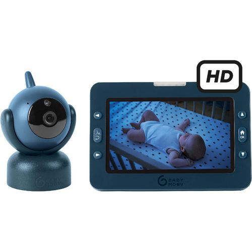 Babyphone BABYMOOV "Video YOO MASTER PLUS HD", Baby, blau, Babyphones Babyphone