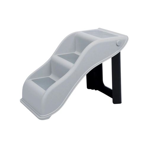 Haustiertreppe TRIXIE, grau, B:39cm H:54cm, Kunststoff, Rampen, Haustiertreppe