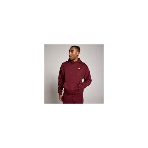 MP Herren Rest Day Oversized Hoodie - Dunkles Karmesinrot - S