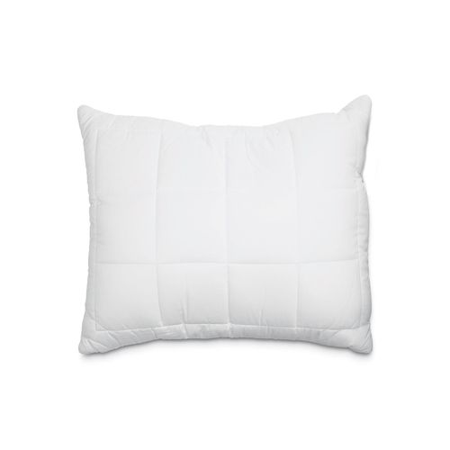 Kopfkissen INTERIO BETTWAREN "Kopfkissen Bamboo", weiss (weiß), B:65cm L:65cm, Kopfkissen Bezug: 70% Polyester, 30% Bambus, Kopfkissen, Kopfkissen