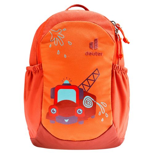 Kinderrucksack DEUTER "Pico", orange (papaya), Rucksäcke, Kinder, B/H/T: 19cm x 28cm x 12cm, Polyester, für Kinder ab 2 Jahren, für Sportmode und Outdoormode, B:19cm H:28cm T:12cm