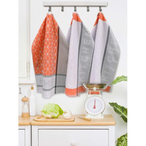 Geschirrtuch, rot, 1 Stk., 100% Baumwolle, Geschirrtücher, Geschirrtuch