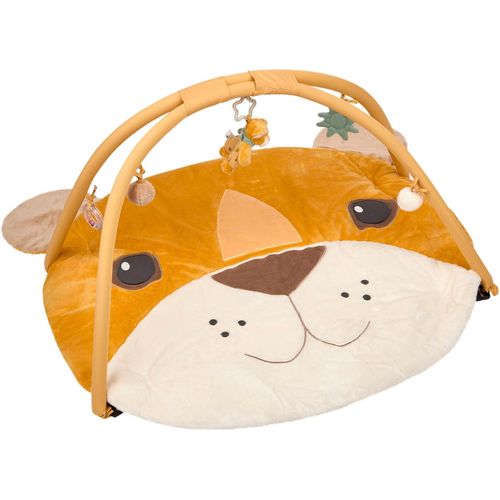 Spielbogen STERNTALER "Löwe Leo", gelb (mattgelb), Spielbögen, Baby