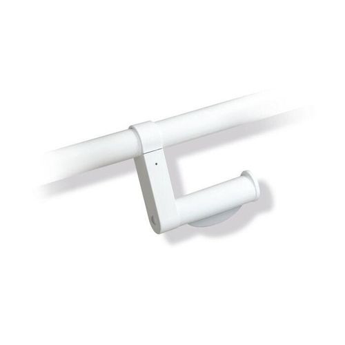 Hewi System 800 K Aufrüstsatz 950.50.0129099 reinweiß, WC-Papierhalter, für Stangensysteme d= 33mm