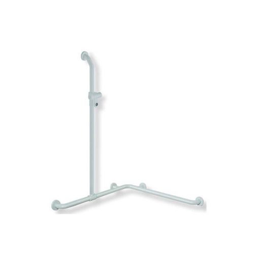 Hewi 801 Duschhandlauf 801.35.9934084 762/762 x 1250 mm, umbra, suizidhemmend