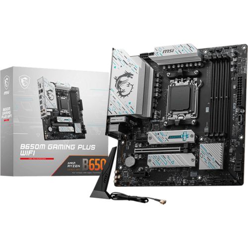 Msi 7E24-001R B650M Gaming Plus Wifi