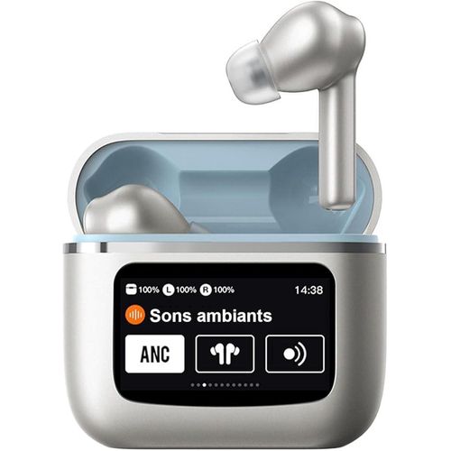 In-Ear-Kopfhörer, Touchscreen, Touch-Steuerung, kabellos, IPX4, Bluetooth 5.3, mit HiFi-Sound, Stereo, HiFi, Stereo, HiFi-Kopfhörer, kabellos