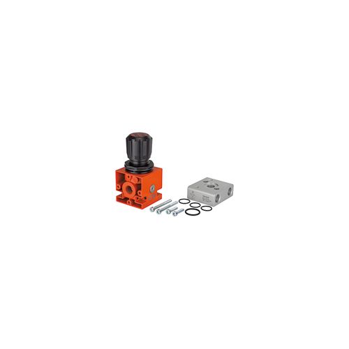 Riegler Reglereinheit (Regler+Adapter+Befestigungsteile) für Booster G3/8 (B-931)