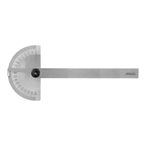 HOLEX Winkelmesser mit geschlossenem Gradbogen 85 x 150 mm (453200 85X150)
