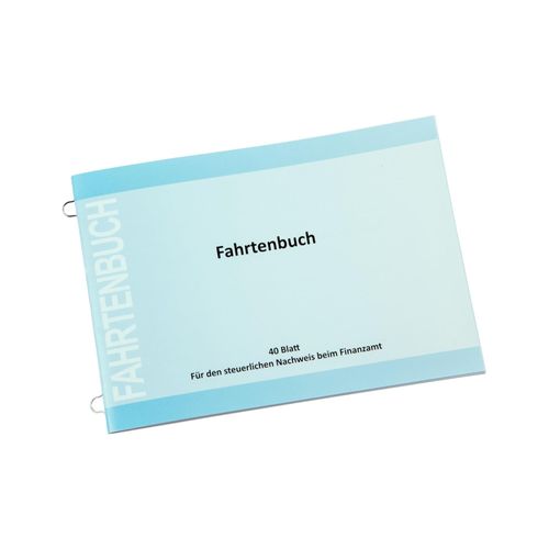 Eichner Fahrtenbuch DIN A6 quer (9036-00180)