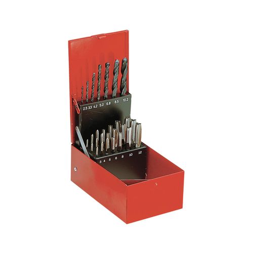 Facom Hochleistungsgewindebohrer Satz, 28-tlg (227.SJ2A)