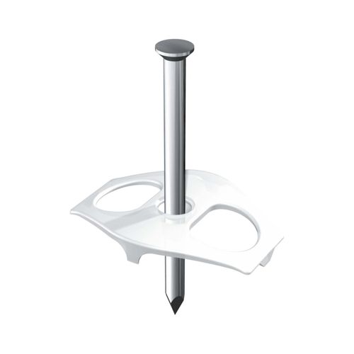 OBO Bettermann Vertr Nagel-Fix m.Nagel 3,5x50,Iso,natur 1996 50 (2222841)