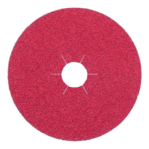 Klingspor FS 964 Fiberscheiben Keramik, 180 x 22 mm Korn 50 Sternloch (330494)