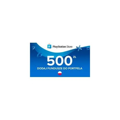 PlayStation Store Guthaben 500 PLN