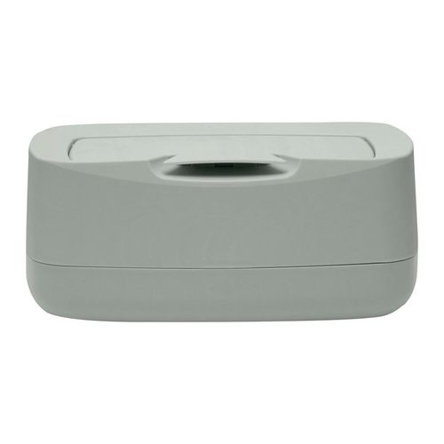 Bebe Jou Feuchttücherbox Silk, Grün, Kunststoff, 13x9x21 cm, Made in EU, Pflegen, Babypflege