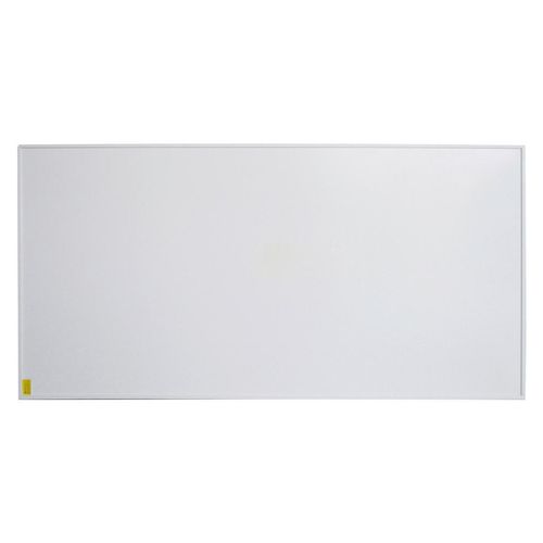 Atrigo Infrarotpaneel Ambiente, Weiß, Metall, Kunststoff, 119.5x59.5x2.2 cm, RoHS, Freizeit, Heizen & Kühlen, Infrarotheizung