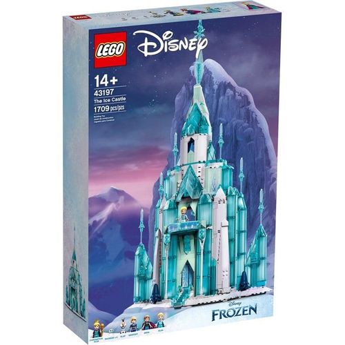 LEGO Disney 43197 Der Eispalast