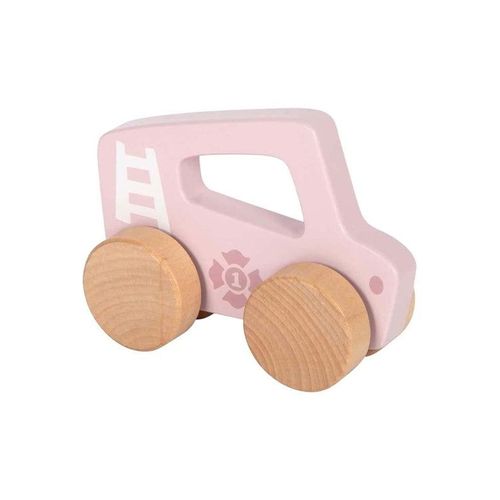 Small Foot - Wooden Push Car Pink