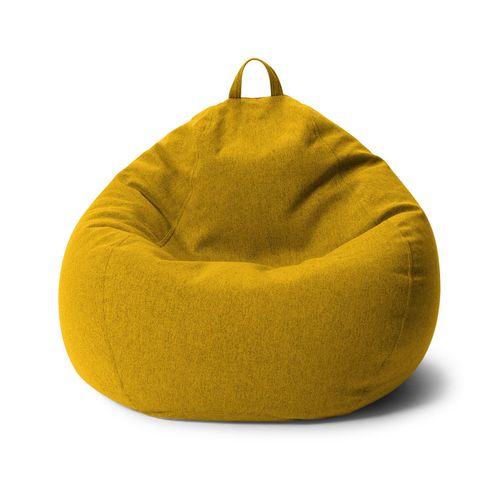 URBANARA Sitzsack 120l senfgelb Basic-Comfort