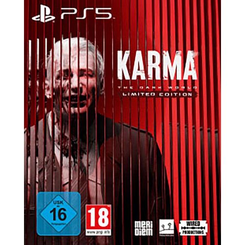 WIRED PRODUCTIONS Spielesoftware "KARMA: The Dark World", rot (ohne farbbezeichnung), PlayStation 5, Spielesoftware