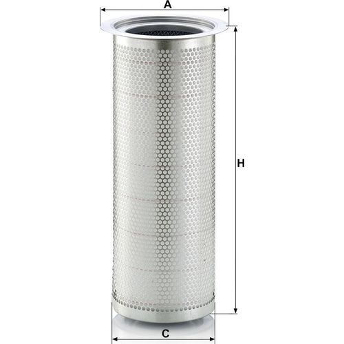 Filter, Drucklufttechnik MANN-FILTER LE 42 002 x