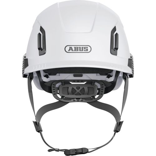 Schutzhelm für Elektroarbeiten, ABUS Spector-E, Polarweiß, Bis 1500V DC/1000V AC, ABS-Schale, Euroslot