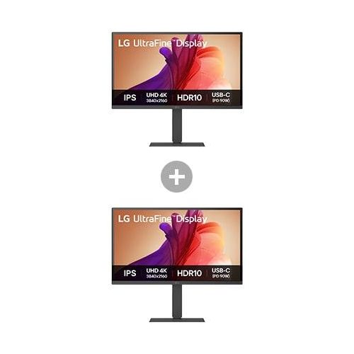 2x 27 ″ 4K UHD UltraFine™ IPSMonitor 27U730AB.27U7001