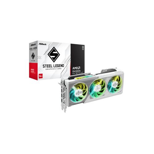 ASROCK Grafikkarte "Radeon RX 9070 XT", ohne farbbezeichnung, Grafikkarten