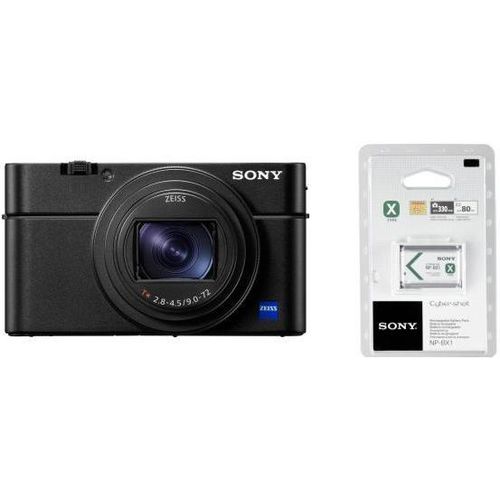 Sony DSC-RX100 Mark VII + Sony Akku BX1