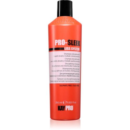 Kaypro Liss-System Disciplining Shampoo Shampoo voor Glad Haar 350 ml
