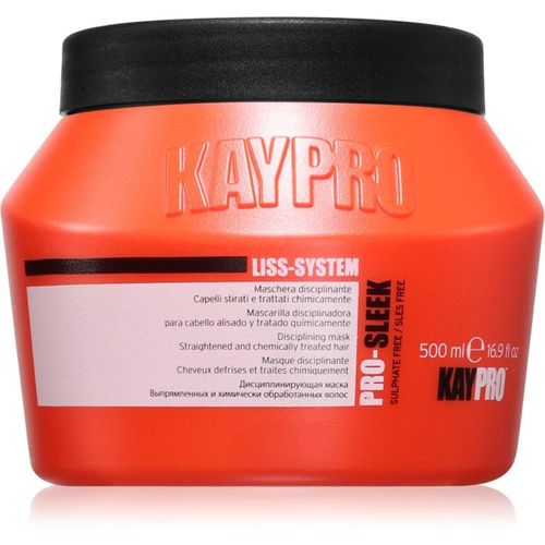 Kaypro Liss-System Disciplining Mask Masker voor Onhandelbaar en Pluizig Haar 500 ml