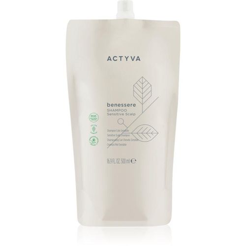 Kemon Actyva Benessere Teder Reinigingsshampoo voor het Haar 500 ml