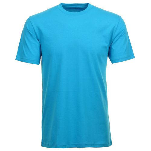 Longshirt RAGMAN, Herren, Gr. 114, blau (ozeanblau), Baumwolle, Rundhals, Shirts Longshirt