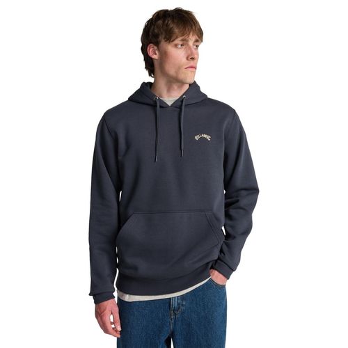Sweatshirt BILLABONG "Arch Po", Herren, Gr. L, ombre blau, Obermaterial: 55% Walkfrottier, 25% Walkfrottier, 20% Microfaser;, Sweatshirts Sweatshirt