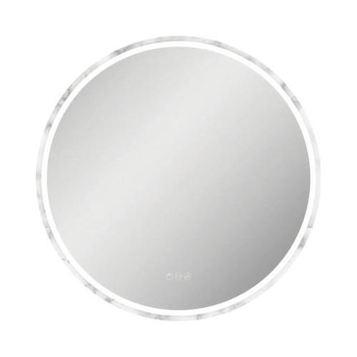 form&style LED-Spiegel OENO Ø 80 cm marmoriert IP 44