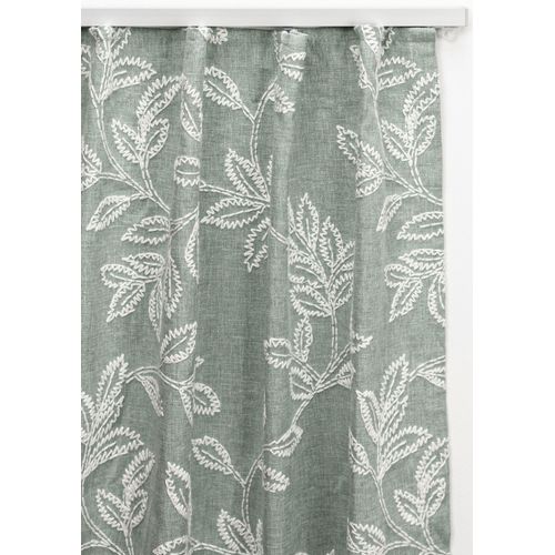 Gardinenschiene GARESA "160", grau (aluminiumfarben), B:1,6cm L:380cm, Gardinenstangen, Gardinenschiene, schlichte Aluminium-Innenlaufgarnitur, verlängerbar, Deckenmontage