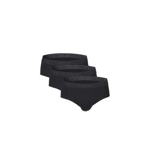 Slip JOOP "Everyday", Herren, Gr. S, schwarz, Obermaterial: 95% Baumwolle, 5% Elasthan, unifarben, körpernah, Unterhosen Slip, mit elastischem Logobund