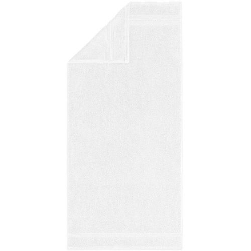 Handtücher EGERIA "Manhatten Gold", weiß, B:100cm L:150cm, Frottier, Obermaterial: 100% Baumwolle, Handtücher, Handtücher, Uni Programm mit Streifenbordüre, reine Baumwolle