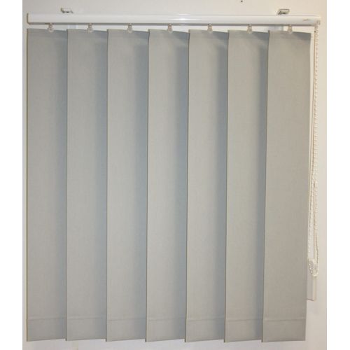 Lamellenvorhang SUNLINES "Montana", grau (anthrazit), B:180cm H:130cm, Jalousien, Lamellenvorhang, Wunschmaß