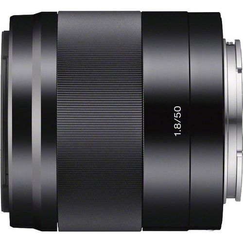 SONY Objektiv "SEL-50F18 Porträt", schwarz, Ø:6,2cm, Objektive, Festbrennweite 50 mm, F1.8, APS-C, Objektiv