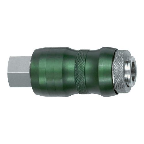 Riegler Sicherheitskupplung NW7,8, Bi-Tec, MS vern., G 3/8 IG, 2050 l/min (249.15-S)