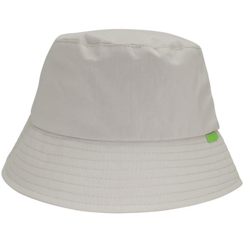 Sonnenhut CHILLOUTS "Ballina Hat", Herren, Gr. S/M, grau (light grau), Canvas, Kunstfaser, unifarben, Hüte Sonnenhut, mit Hutband zur Größenanpassung