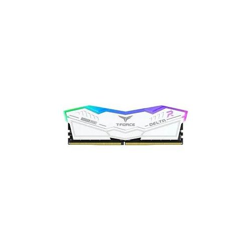 TEAMGROUP Arbeitsspeicher "Delta RGB DDR5", weiß, 32 GB, Arbeitsspeicher