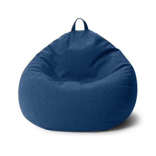 URBANARA Sitzsack 185l blau Basic-Comfort