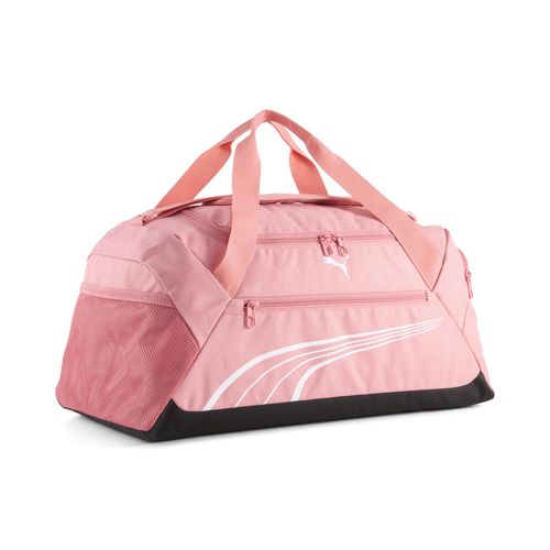 Sporttasche PUMA "Funtal 34L Kleine Sporttasche Erwachsene", Gr. B/H/T: 53cm x 25cm x 28cm onesize, wild pink, Taschen Sporttasche