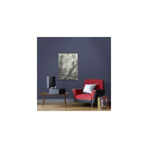 Kunstdruck ART FOR THE HOME "Dschungel", bunt (farbe bild(er): mehrfarbig), Poster, 1 Stk., MDF, Bilder, Textilposter 80x60cm